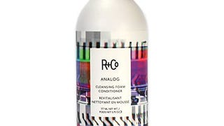 R+Co Analog Cleansing Foam Conditioner | Weightless Softening...