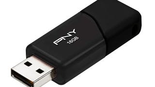 PNY Attaché 16GB USB 2.0 Flash Drive - P-FD16GATT03-