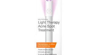 Neutrogena Light Therapy Acne Spot Treatment, UV-Free,...