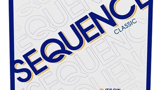 SEQUENCE- Original SEQUENCE Game with Folding Board, Cards...