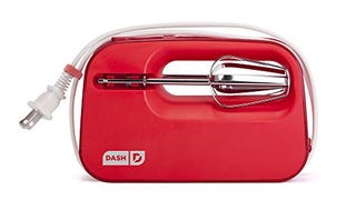 Dash SmartStore™ Compact Hand Mixer Electric for Whipping...