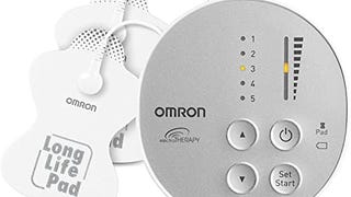 OMRON Pocket Pain Pro TENS Unit Muscle Stimulator, Simulated...