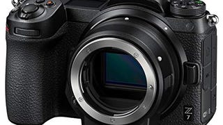 Nikon Z7 FX-Format Mirrorless Camera Body with Mount Adapter...