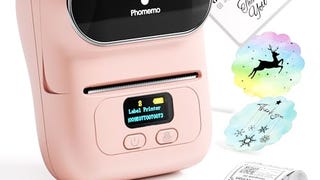 Phomemo Label Printer - M110 Thermal Label Printer Barcode...