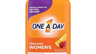 One A Day Women’s Multivitamin Gummies, Supplement with...