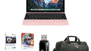 Apple MacBook (12-Inch, 1.1GHz Dual-Core Intel Core M3,...