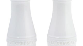 Le Creuset Stoneware Salt & Pepper Shakers Set of 2, 4...