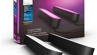 Philips Hue Smart Play Light Bar Base Kit, Black - White...