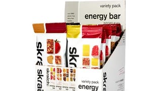 SKRATCH LABS Energy Bar | Variety Pack (12 pack) | Plant...