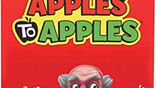 Mattel Games Apples to Apples Card Game with Family-Friendly...