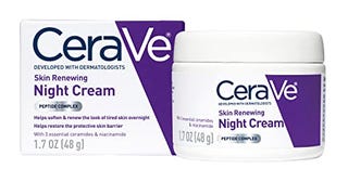 CeraVe Skin Renewing Night Cream | Niacinamide, Peptide...