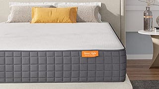 Sweetnight Full Mattress, Breeze 10 Inch Full Size Mattress,...