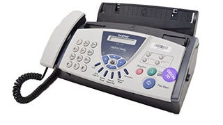 Brother FAX-575 Personal Fax, Phone, and Copier