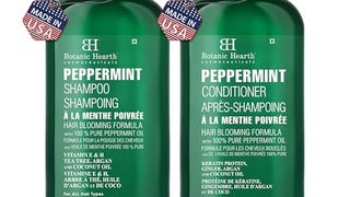 BOTANIC HEARTH Peppermint Oil Shampoo and Conditioner Set...