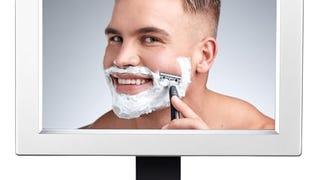 Fogless Shower Mirror for Shaving with Squeegee - Anti-...