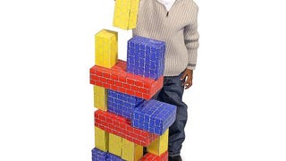 Melissa & Doug Jumbo Extra-Thick Cardboard Building Blocks...