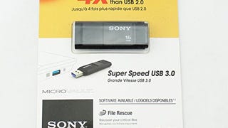 Sony 16GB USB 3.0 Flash Drive (USM16X/B)