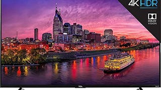 TCL 55P607 55-Inch 4K Ultra HD Roku Smart LED TV (2017...