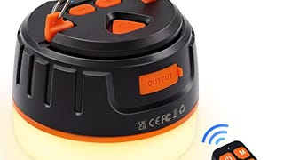 Sinvitron Camping Lantern 1000LM, 5200mAh Camping Lights...