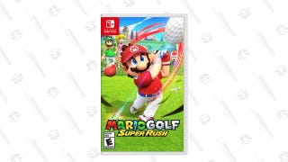 Mario Golf: Super Rush (Nintendo Switch)