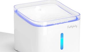 furrybaby Cat Water Fountain Quiet,67oz/2.0L Water Fountains...