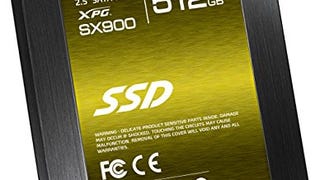 ADATA XPG SX900 512GB 2.5 Inch SATA III Excellent Read...