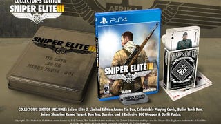 Sniper Elite III: Collector's Edition - PlayStation 4 Collector'...