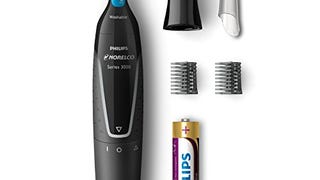 Philips Norelco Nose Hair Trimmer 3000, NT3000/49, Precision...