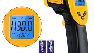 Etekcity Infrared Thermometer Temperature Gun 1080, -58°...