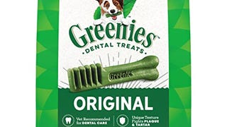 Greenies Original Teenie Dental Dog Treats, 12 oz. Pack...