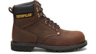 Cat Footwear Men's Second Shift Steel Toe Work Boot, Dark...