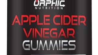 Apple Cider Vinegar Gummies with Mother- 1000mg - Supplement...