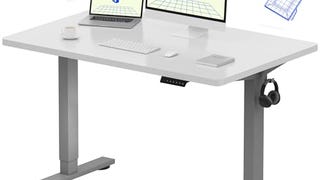 FLEXISPOT EN1 Whole-Piece Standing Desk 48 x 30 Inches...