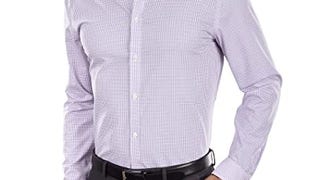 Tommy Hilfiger Men's Dress Shirt Slim Fit Non Iron Gingham,...