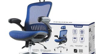 Nouhaus ErgoFlip Ergonomic Office Chair - Mesh Office Chair...