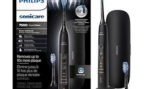 Philips Sonicare ExpertClean 7500 Black, Rechargeable Electric...