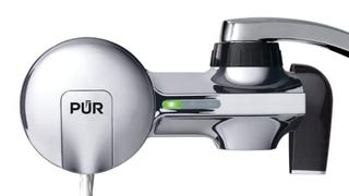 PUR PLUS Faucet Mount Water Filtration System, 3-in-1 Powerful,...