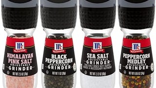 McCormick Salt & Pepper Grinder Variety Pack, Himalayan...