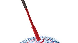 O-Cedar MicroTwist, Microfiber Twist Mop,Blue/