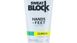 SweatBlock Antiperspirant Lotion for Hands & Feet - CLINICAL...