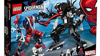 LEGO Super Heroes Marvel Spider Mech Vs. Venom 76115 Action...