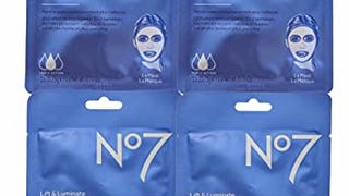 No7 Lift & Luminate TRIPLE ACTION serum boost sheet...