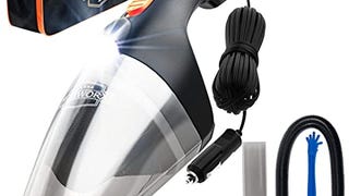 ThisWorx Car Vacuum Cleaner 2.0 - Portable Handheld Mini...