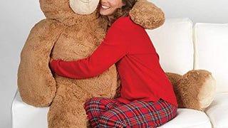 Vermont Teddy Bear Giant Teddy Bear - Big Teddy Bear, 4...