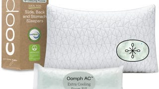 Coop Home Goods - Essence Adjustable Pillow - Hypoallergenic...