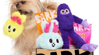 BarkBox Monthly Subscription Box, Dog Chew Toys, All Natural...