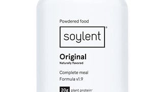 Soylent Complete Nutrition Meal Replacement Protein Powder,...