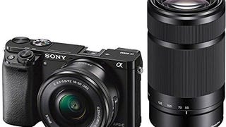 Sony Alpha a6000 Mirrorless Digital Camera w/ 16-50mm and...