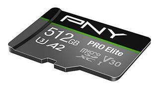 PNY P-SDUX512U3100PRO-GE 512GB PRO Elite Class 10 U3 V30...