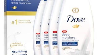 Dove Deep Moisture Body Wash for Dry Skin – Shower Soap...
